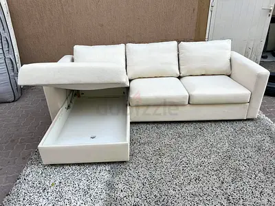 Great Condition Ikea Vimle Sofa Beige