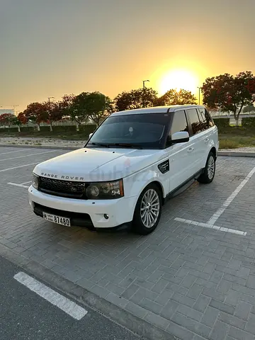 Clean Range Rover GCC