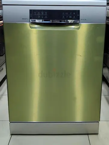 Bosch latest model series 6 3 rack dishwasher touch screen full freestanding