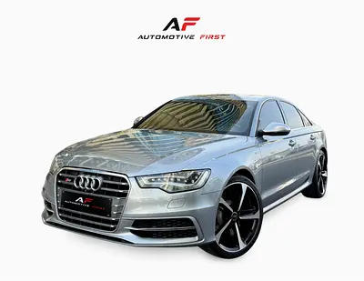 2015 Audi S6 4.0 V8 Twin-Turbo Beast