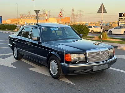 Mercedes Benz 560SEL 1989 95000km - Japan Import - Clean Title - Service History Available