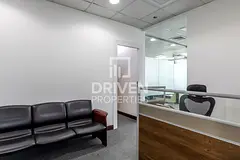 Fully Furnished | Sea and SZR Views | Near Metro