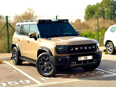 Jetour T2 Travel Plus 2025 | GCC | 32,000 KM | Super Clean | Full Option