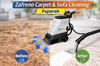 Zafreno carpet cleaning fujairah