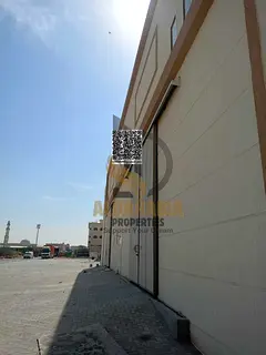 New 3700 Sqft Warehouse UAQ