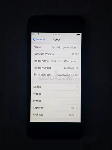 Ipod 6th Generation *price negotiable*