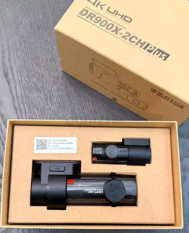 BlackVue DR900X-2CH Plus 4K UHD Dash Cam – Brand New, Never Used