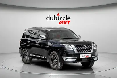 AED 4285/month | 2024 Nissan Patrol LE Platinum | GCC Specs | Ref#427755