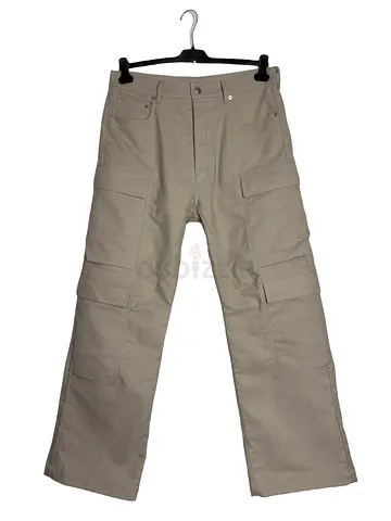 Rick Owens Double Cargo Pants Size M NEW
