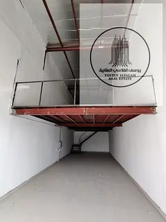 A distinctive showroom for rent in Ajman Industrial Area 1 – 7 meters high, attractive price with 
