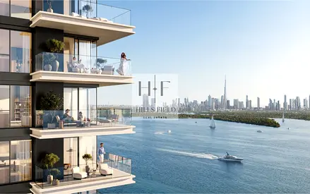 Waterfront | Creek Tower Facing | Direct From Emaar | 10% Downpayment