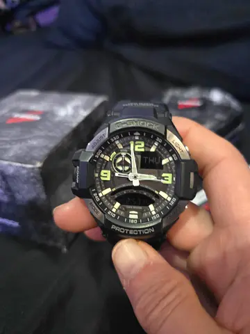 Gshock ga 1000 (Gravity Master)