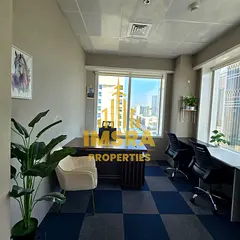 Premium Business Centre Office | Ready to Move | Near Emirates Metro