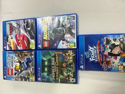 PS4 Kids Games Bundle – + LEGO + Cars – AED 180