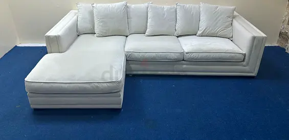 The one brand lshape sofa