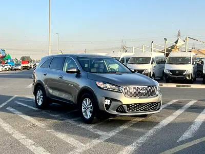 2019 Kia Sorento Mid Option 
3.3L V6 - Rear Camera - AWD 4x4 - Leather Seat - Electric Seat -