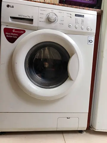 LG 7kg Front Load Washing Machine - Efficient and Reliable