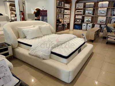 Stylish cozy 200*200 super king size Bed