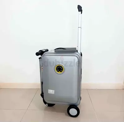 AIR WHEEL RIDE TO LUGGAGE TRAVELING PARTNER NOW AVAILABLE