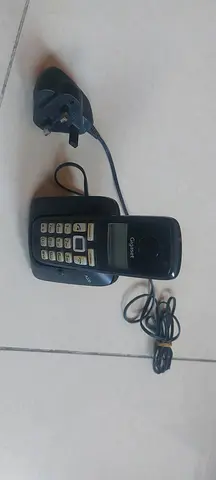 Gigaset Cordless Phone with Charger