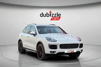 AED 1831/month | 2016 Porsche Cayenne  | GCC Specs | Ref#416036