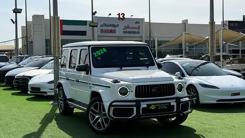 Mercedes-Benz G63 AMG – 2024 – International Warranty – Double Night Package