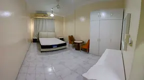 Fully furnished Master room available for FAMILY / Ladies in Rolla @ Sharjah (DIRECT NO COMMISSION)