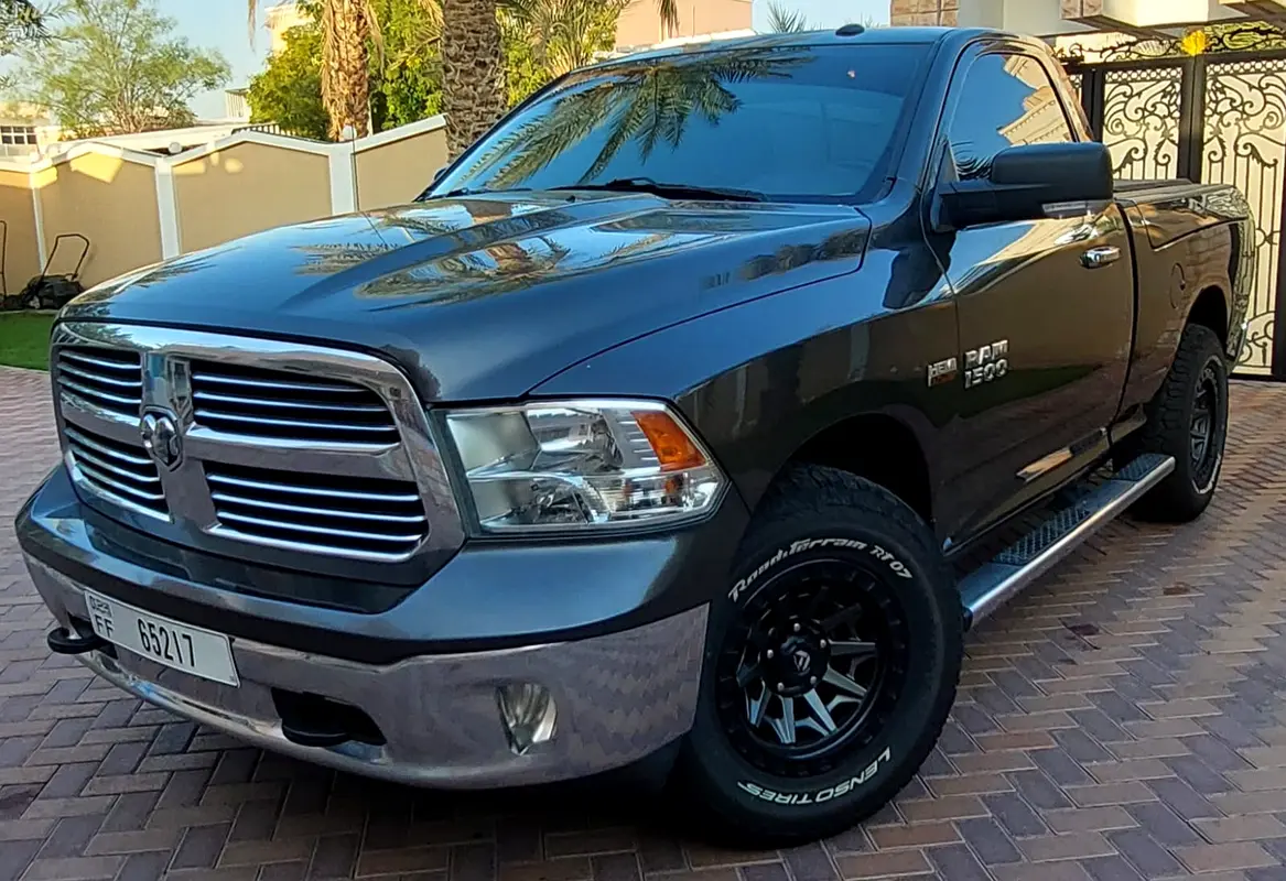 Dodge Ram 2018