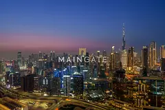 3BR | Furnished | Burj Khalifa and City View