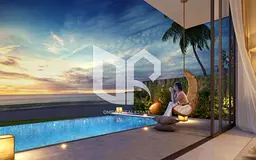 “On an island surrounded by the sea… begins a life of a new level of luxury.”