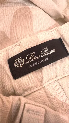 Loro Piana, Brunello Cucinelli and Zara pants