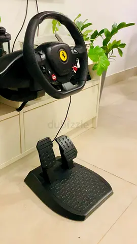 Thrust master T80 Ferrari 488 Racing Wheel with Pedals(Ps5 , PS4 and PC compatible)