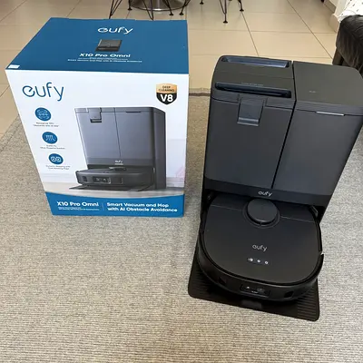 eufy X10 Pro Omni Robot Vacuum Cleaner With  Dual Mops