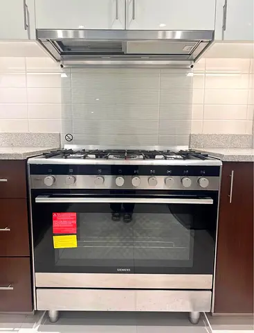 Siemens 5 burner gas cooking ranges