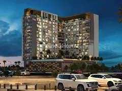 Modern 1BR | Hills View Wasl Gate | 3YR Plan Offer