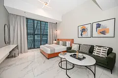 Spacious Studio l Luxury l Hotel Like Facilities