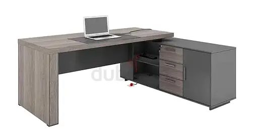 Astro Office Desk – Contemporary Workstation for Style and Productivity