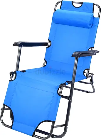 Comfortable Folding Lounge Chair for Relaxation