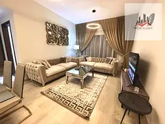 Dubai Liwan, 2 bedrooms and living room, super deluxe, first occupancy, balcony, 2 bathrooms. Price