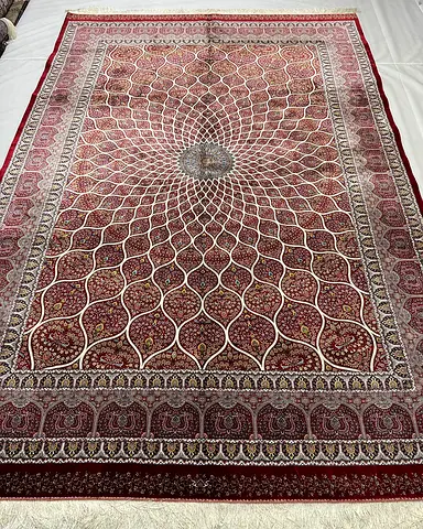 3x2m Persian Silk Premium Machine Made Carpet