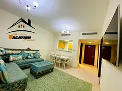 Bright Furnished 1BHK with Balcony | Russia Cluster