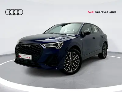 EXCLUSIVE RAMADAN OFFER: Q3 Sportback 40 TFSI quat 180hp S line (Ref# 13094)