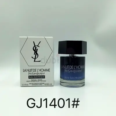 Yves Saint Laurent La Nuit de LHomme Bleu Électrique - 100ml Eau de Toilette