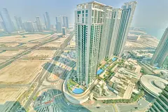 Vacant 1BR | Community View | Higher Floor