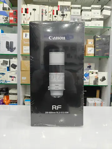 Canon RF 200-800mm f/6.3-9 IS USM Lens BRAND NEW
