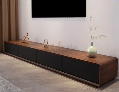 Customized TV console