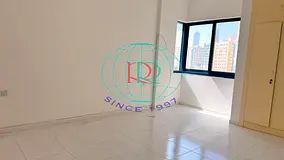 2 BR HALL FLAT WITH SPLIT DUCTED AC &amp; BALCONY AVAILABLE IN AL MAJAZ 3 NEAR AL SAFIYA PARK