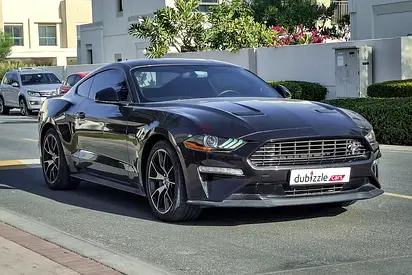 AED 1918/month | 2022 Ford Mustang  | GCC Specs | Ref#423670