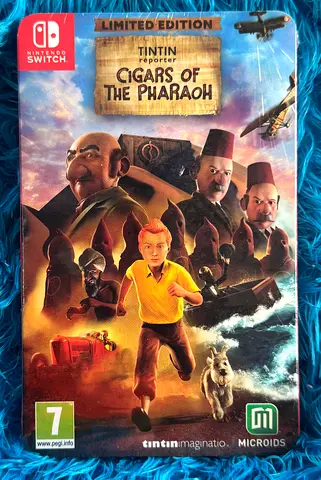 Tintin Reporter Limited steelbol Edition