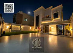 Brand New Residential &amp; Commercial Villa in Al Mowaihat on Main Road – Luxury Finishing, Roof 